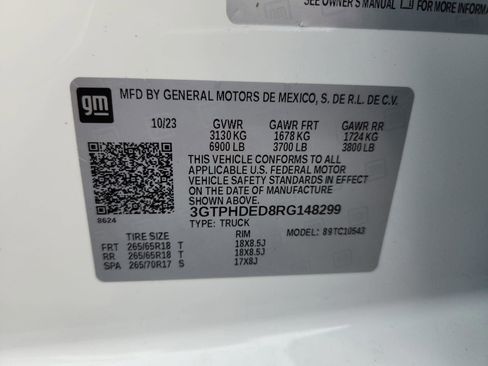 Used 2024 GMC Sierra 1500 SLT image 30