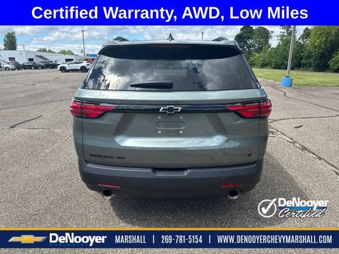 Used 2023 Chevrolet Traverse LT w/ Midnight/Sport Edition AWD/4WD image 4
