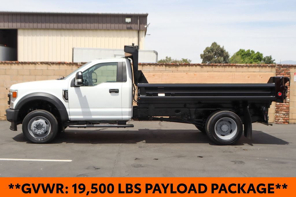 Used 2020 Ford F550 4x4 Regular Cab Super Duty image 5