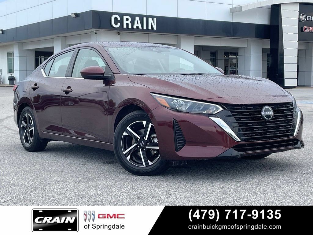 Used 2025 Nissan Sentra SV FWD image 1