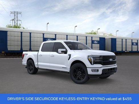 New 2026 Ford F150 Platinum w/ Equipment Group 702A High AWD/4WD image 8