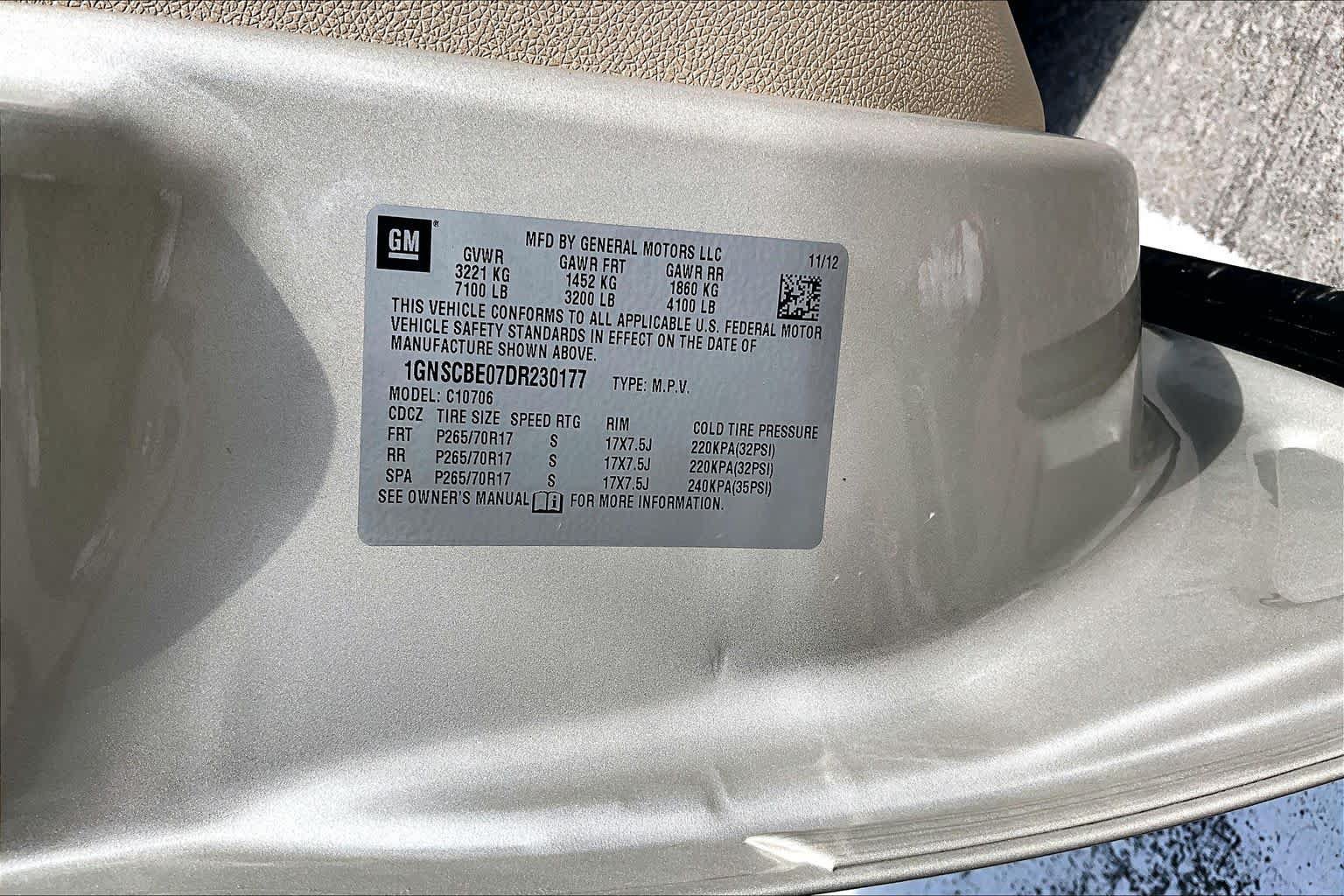 Used 2013 Chevrolet Tahoe LT RWD image 35