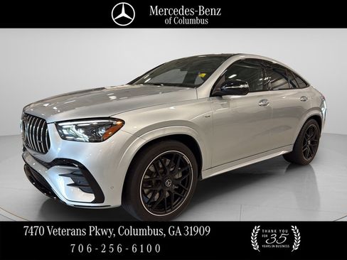 Certified 2024 Mercedes-Benz GLE 53 AMG 4MATIC Coupe image 1