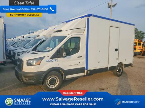 Used 2020 Ford Transit 350 w/ Upfitter Package RWD image 1