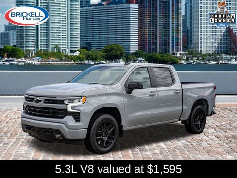 Used 2025 Chevrolet Silverado 1500 RST image 1