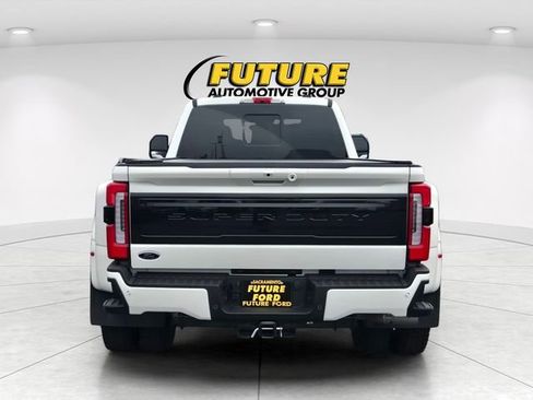 Used 2025 Ford F450 Platinum w/ Camper Package AWD/4WD image 5