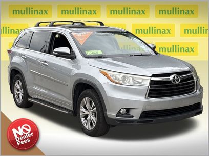 Used 2015 Toyota Highlander XLE