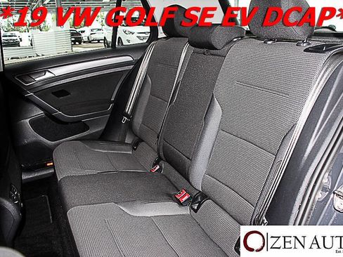 Used 2019 Volkswagen e-Golf SE w/ Driver Assistance Package image 32