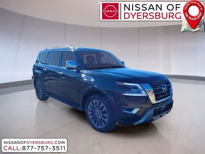 Used 2023 Nissan Armada Platinum w/ Captain's Chairs Package