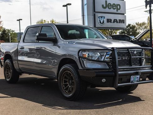 Used 2022 RAM 1500 Big Horn AWD/4WD image 8