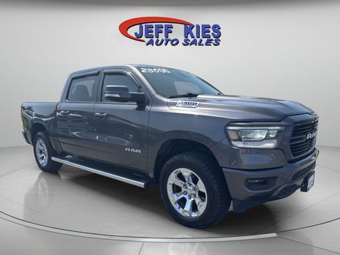 Used 2019 RAM 1500 Big Horn AWD/4WD image 3