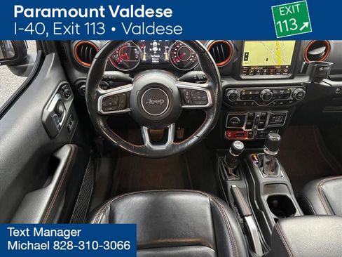 Used 2021 Jeep Gladiator Mojave image 14