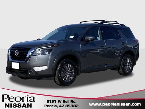 New 2025 Nissan Pathfinder SV image 1