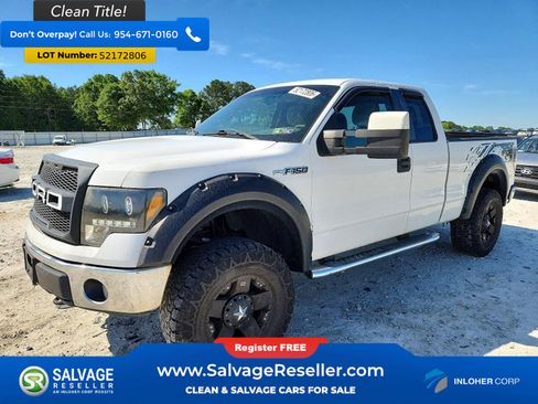 Used 2010 Ford F150 4x4 SuperCab image 1