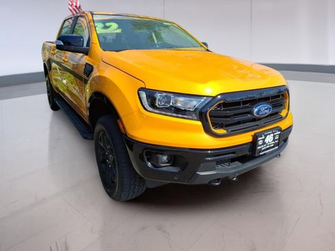 Used 2022 Ford Ranger Lariat w/ Equipment Group 501A High AWD/4WD image 1