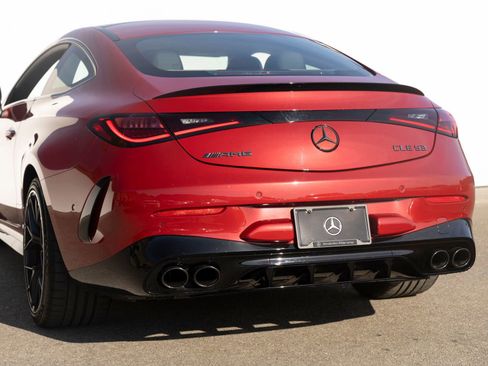 Used 2026 Mercedes-Benz CLE 53 AMG 4MATIC Coupe image 8
