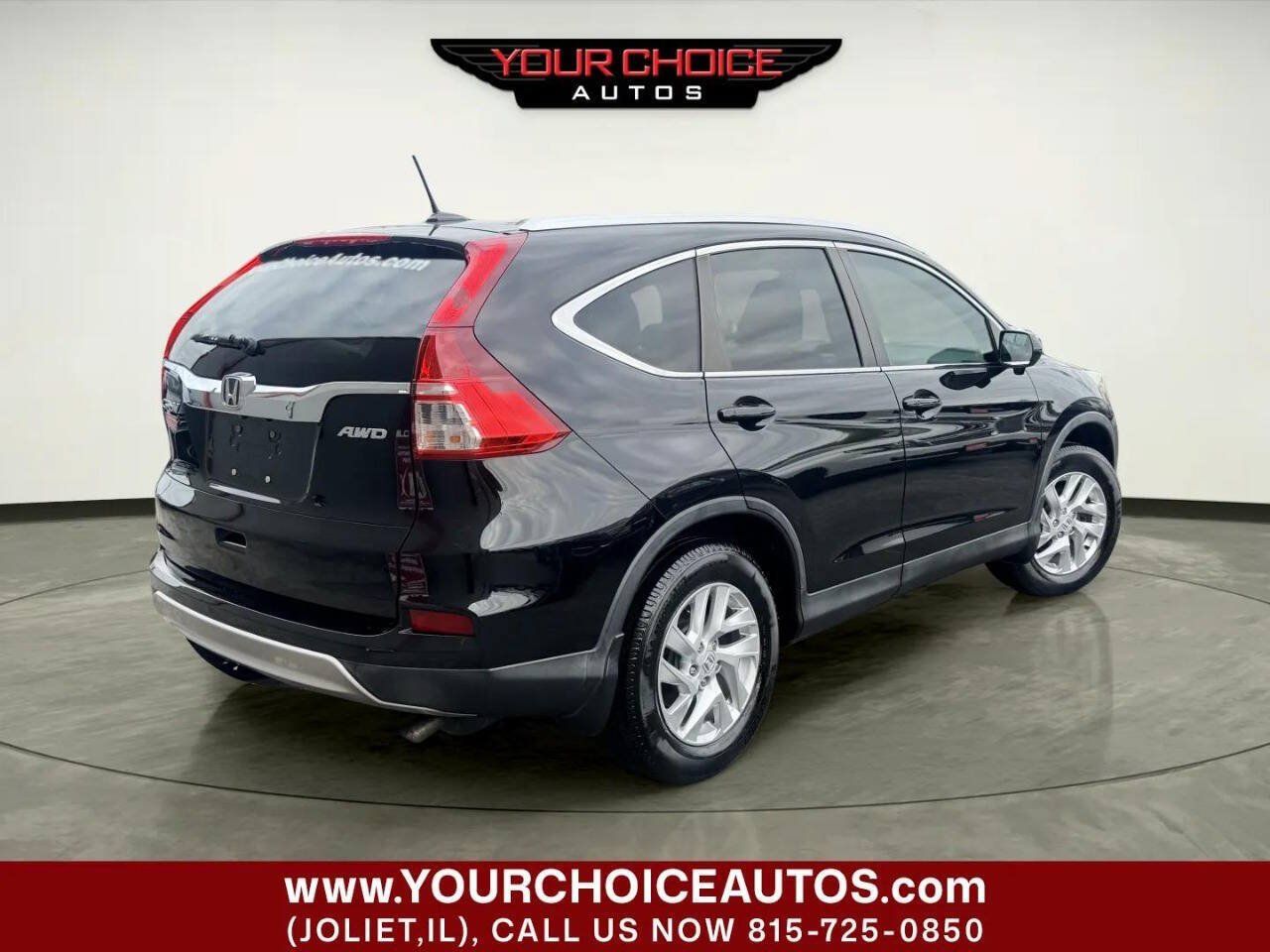 Used 2015 Honda CR-V EX-L image 6