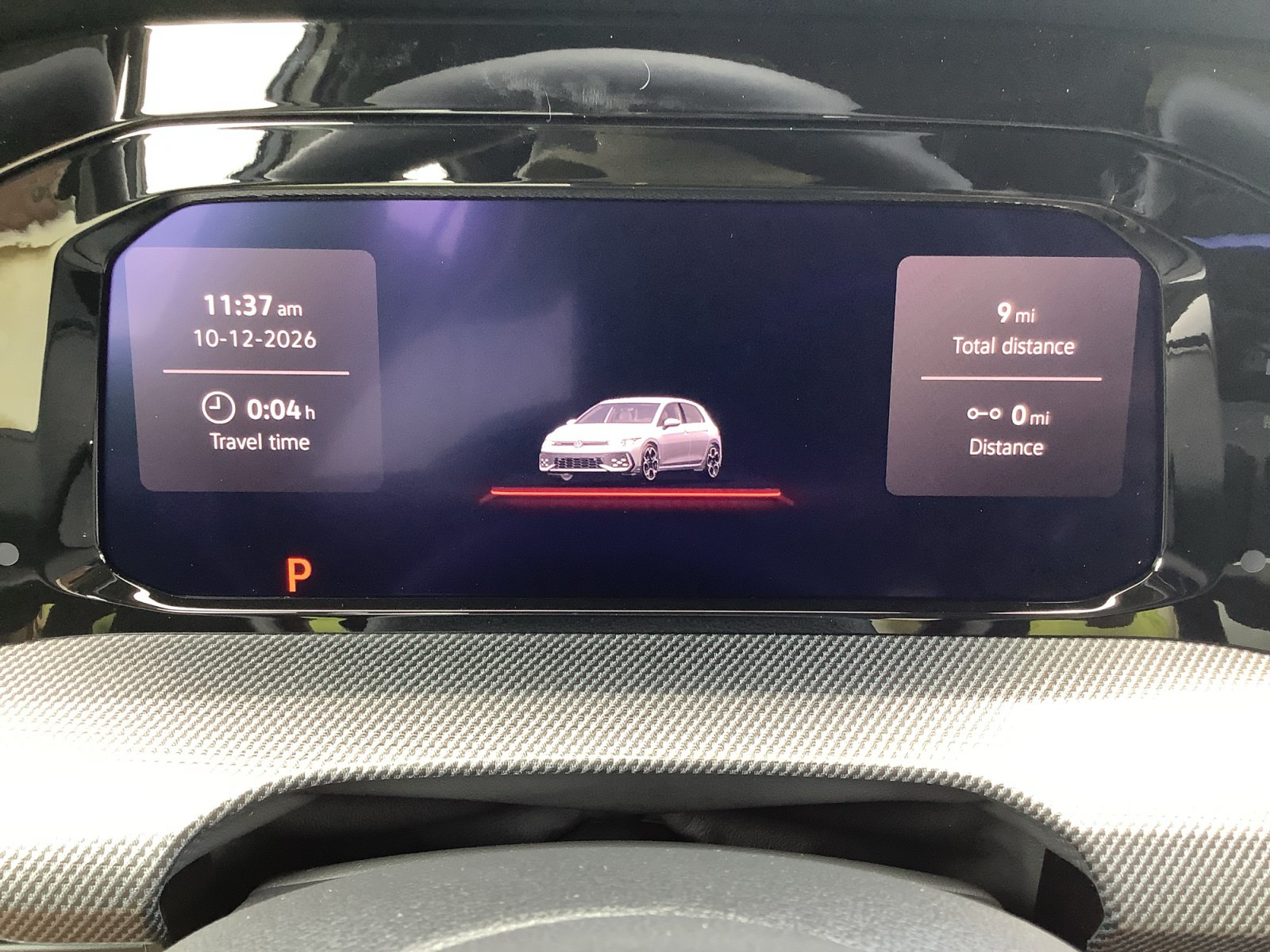 New 2026 Volkswagen GTI SE FWD image 12