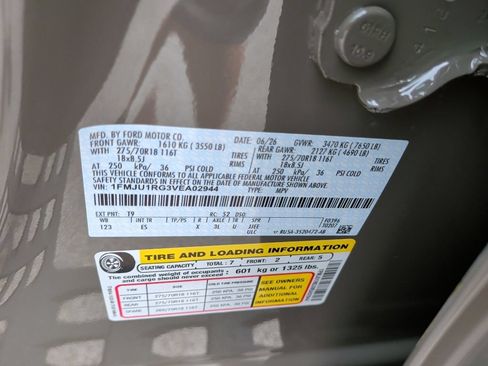 New 2027 Ford Expedition Tremor AWD/4WD image 54