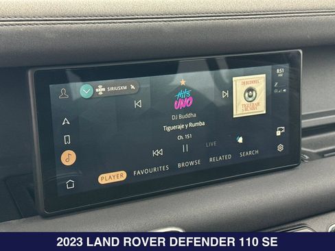Used 2023 Land Rover Defender 110 X-Dynamic SE AWD/4WD image 19