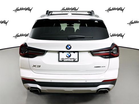 Used 2022 BMW X3 xDrive30i w/ Convenience Package w/ZPA image 6