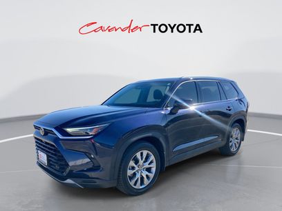 Used 2024 Toyota Grand Highlander Limited