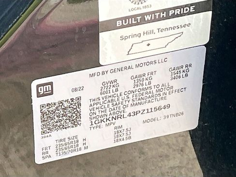 Used 2023 GMC Acadia SLE w/ Driver Convenience Package AWD/4WD image 31