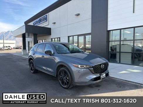 Used 2024 MAZDA CX-5 Carbon Edition image 1