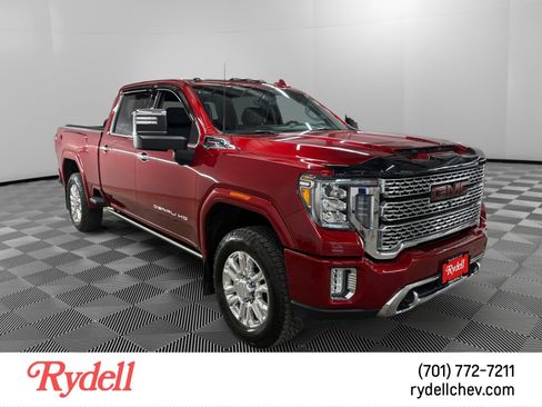 Used 2022 GMC Sierra 2500 Denali w/ Denali Ultimate Package AWD/4WD image 7