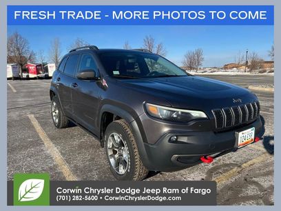 Used 2019 Jeep Cherokee Trailhawk