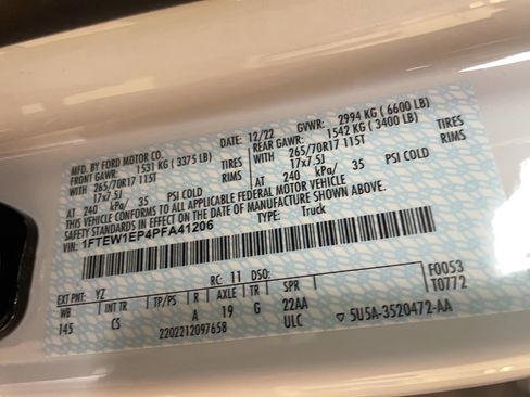 Used 2023 Ford F150 XL w/ XL Chrome Appearance Package image 17