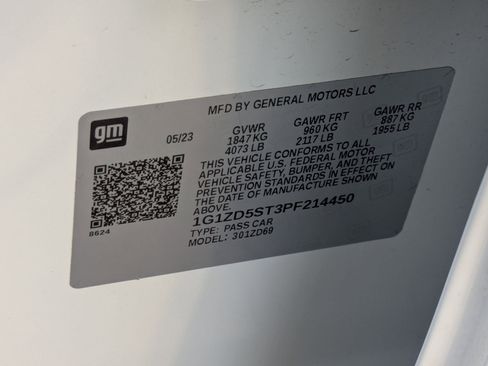 Used 2023 Chevrolet Malibu LT image 30