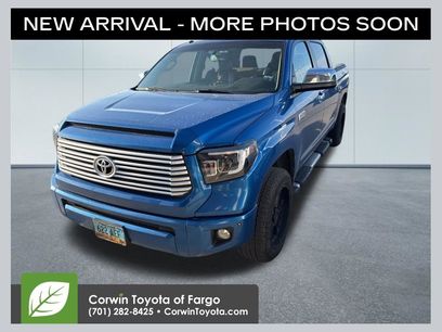 Used 2016 Toyota Tundra Platinum