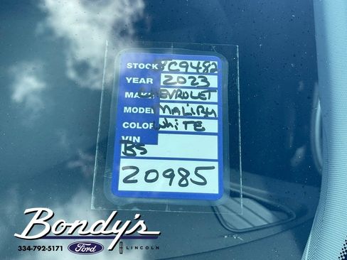 Used 2023 Chevrolet Malibu LS w/ Driver Confidence Package image 25