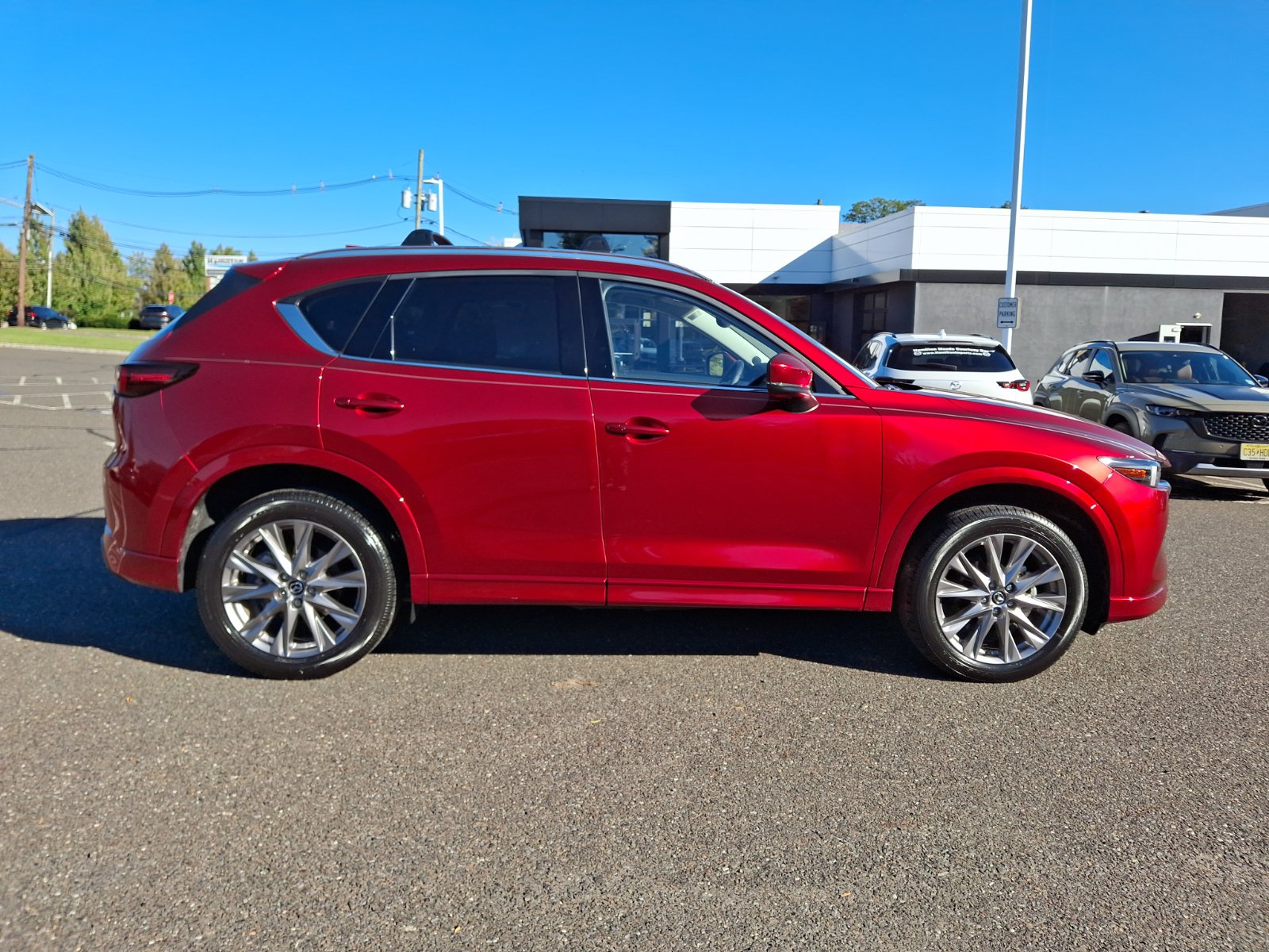Certified 2024 MAZDA CX-5 AWD 2.5 S image 7