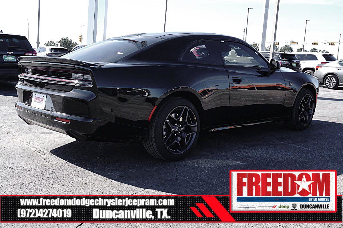 New 2026 Dodge Charger Scat Pack w/ Blacktop Package AWD/4WD image 5