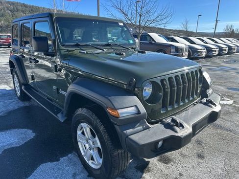 Used 2020 Jeep Wrangler Unlimited Sport S image 7