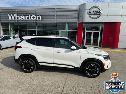 Used 2025 Kia Seltos SX w/ SX Sunroof Package image 8