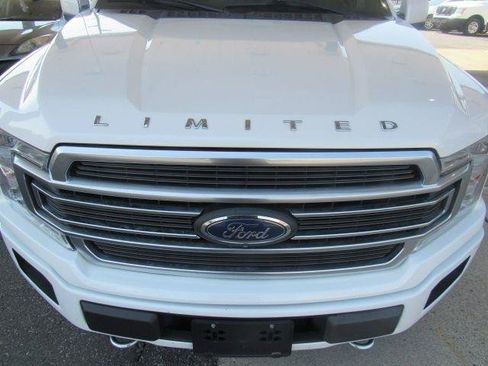 Used 2018 Ford F150 Limited AWD/4WD image 4