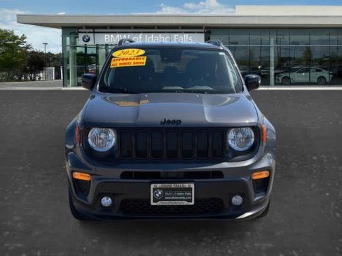 Used 2021 Jeep Renegade Latitude w/ Convenience Group AWD/4WD image 2