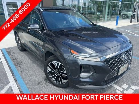 Used 2020 Hyundai Santa Fe Limited FWD image 3