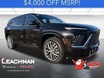 New 2026 Buick Enclave Avenir w/ Super Cruise Package