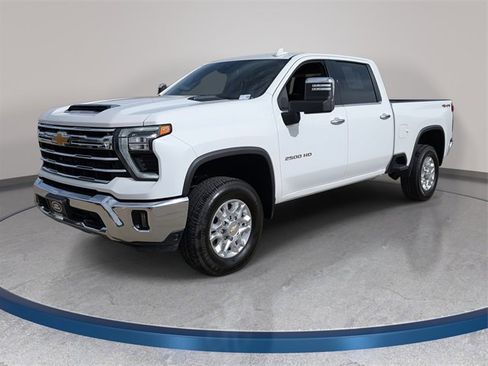 Used 2024 Chevrolet Silverado 2500 LTZ image 1