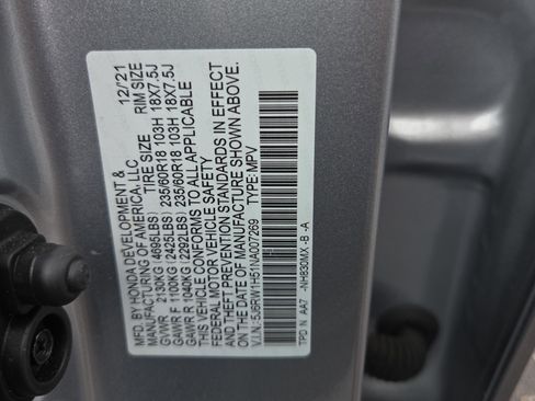 Used 2022 Honda CR-V EX image 22