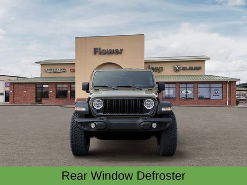 New 2026 Jeep Wrangler Willys image 8