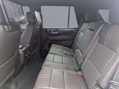Used 2021 Chevrolet Tahoe RST w/ Rear Media and Nav Package RWD image 14
