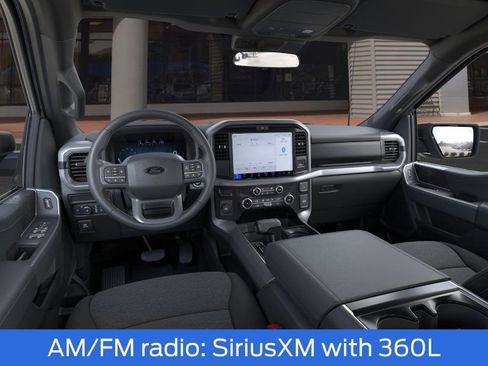 New 2026 Ford F150 XLT w/ XLT Black Appearance Package RWD image 12