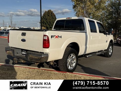 Used 2011 Ford F250 Lariat w/ Lariat Ultimate Pkg image 7