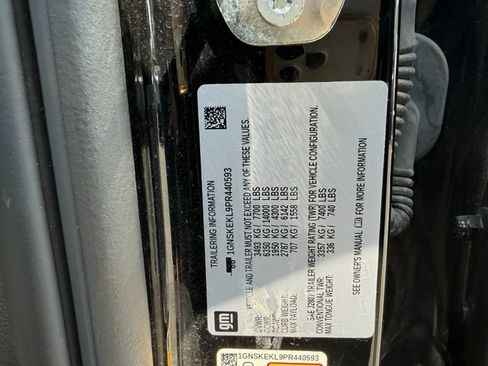 Used 2023 Chevrolet Suburban RST w/ Sport Performance Package AWD/4WD image 16
