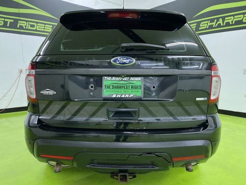 Used 2014 Ford Explorer 4WD Police Interceptor image 8